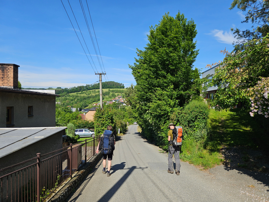 vstupujeme do Brumova